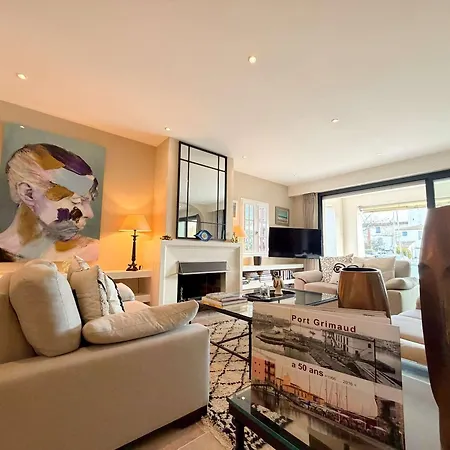 Semesterbostad Maison Moderne Avec Amarrage Prive - Port - Fr-1-868-34 Grimaud