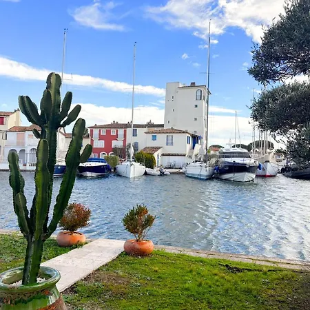 Maison Moderne Avec Amarrage Prive - Port - Fr-1-868-34 Feriehus