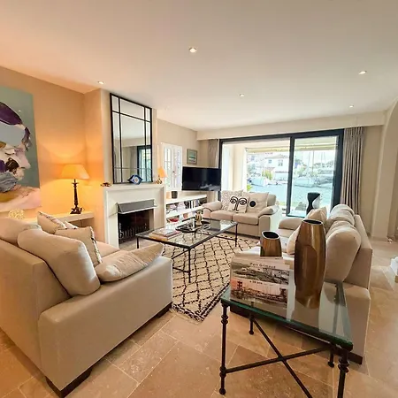 Maison Moderne Avec Amarrage Prive - Port - Fr-1-868-34 Feriehus Grimaud