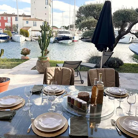 Maison Moderne Avec Amarrage Prive - Port - Fr-1-868-34 * Grimaud