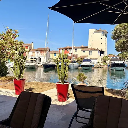 Semesterbostad Maison Moderne Avec Amarrage Prive - Port - Fr-1-868-34 Grimaud