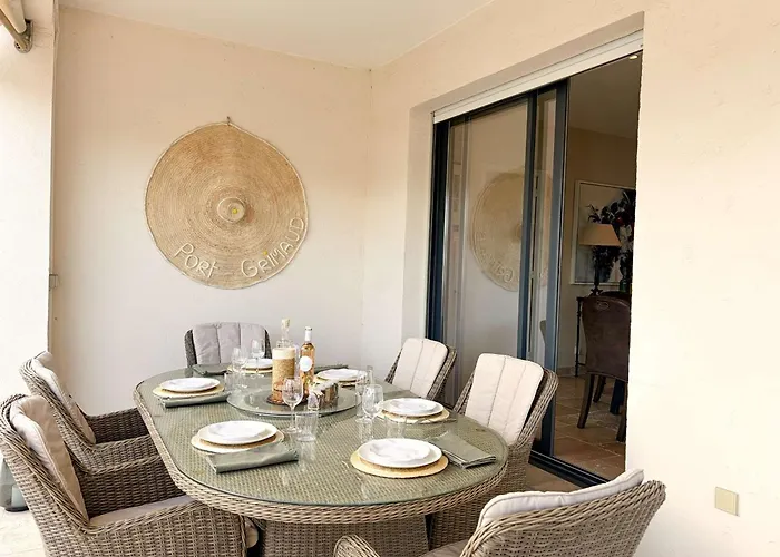 Maison Moderne Avec Amarrage Prive - Port - Fr-1-868-34 * Grimaud