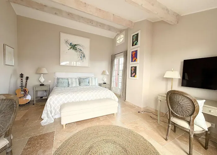 Maison Moderne Avec Amarrage Prive - Port - Fr-1-868-34 Semesterbostad Grimaud