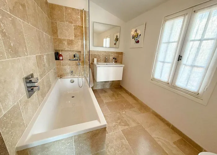 بيت للعطل Maison Moderne Avec Amarrage Prive - Port - Fr-1-868-34 *
