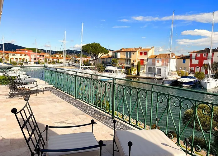 Maison Moderne Avec Amarrage Prive - Port - Fr-1-868-34 *