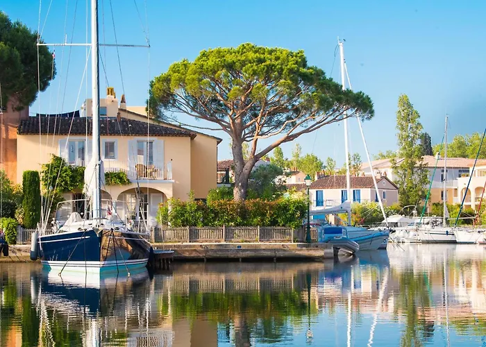 بيت للعطل Maison Moderne Avec Amarrage Prive - Port - Fr-1-868-34 *